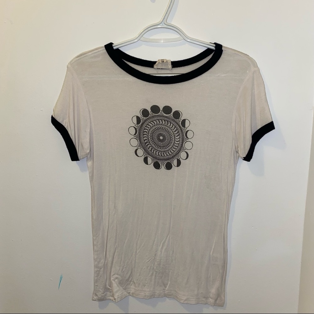 Moon Phase T-Shirt Size XS